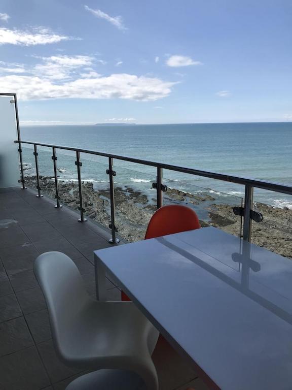 Penthouse Apartment With Stunning Sea View Westward Ho! Westward Ho!  Eksteriør billede